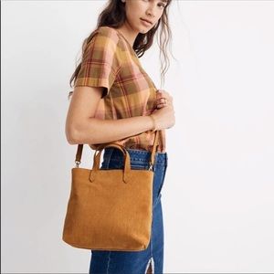 Madewell Transport Corduroy Handbag